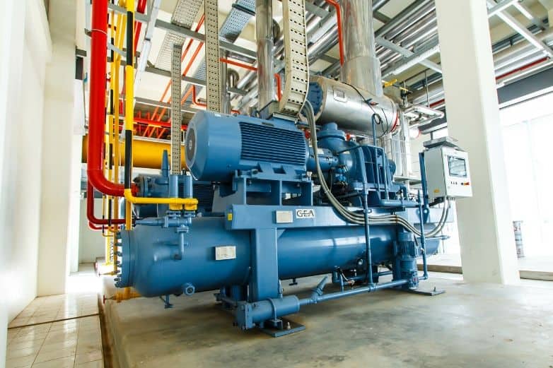máy nén lạnh phát ra tiếng ốn