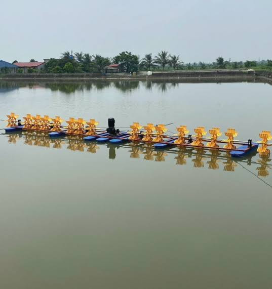 motor quạt nước ao tôm Sagar mạnh mẽ