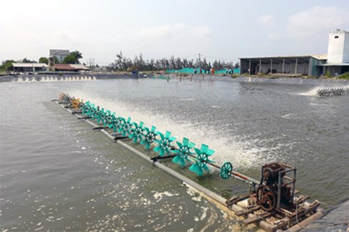 motor quạt nước cũ