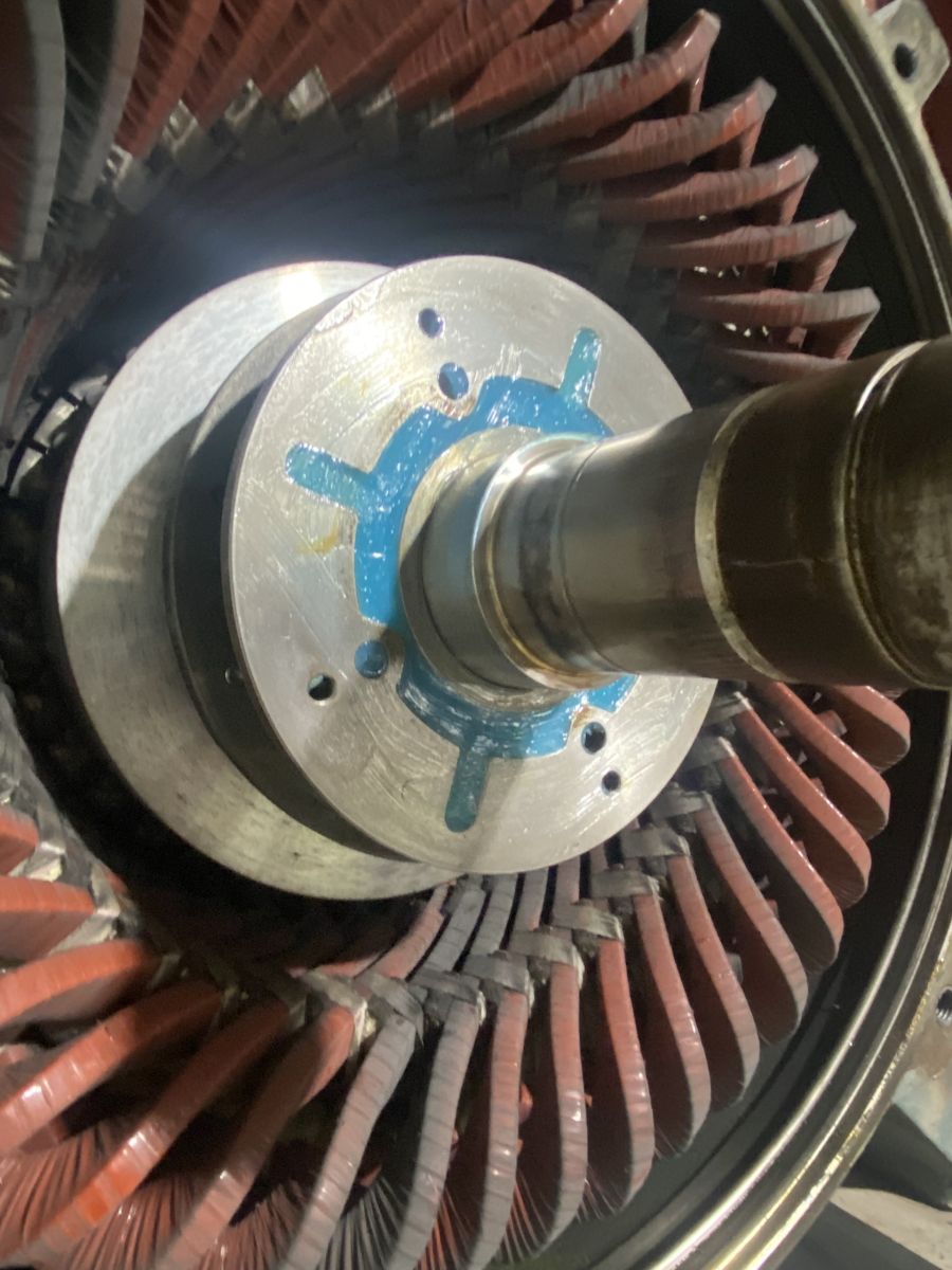 thay bạc đạn động cơ điện Enertech