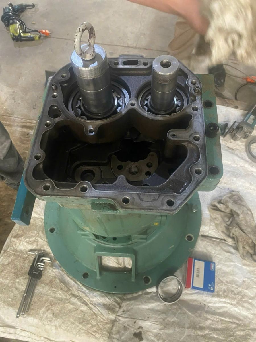 sửa chữa máy nén lạnh bitzer tại kỹ thuật năng lượng