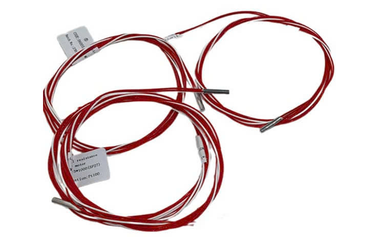 Cảm biến nhiệt độ RTD PT100 giám sát nhiệt độ vòng bi và cuộn dây động cơ liên tục