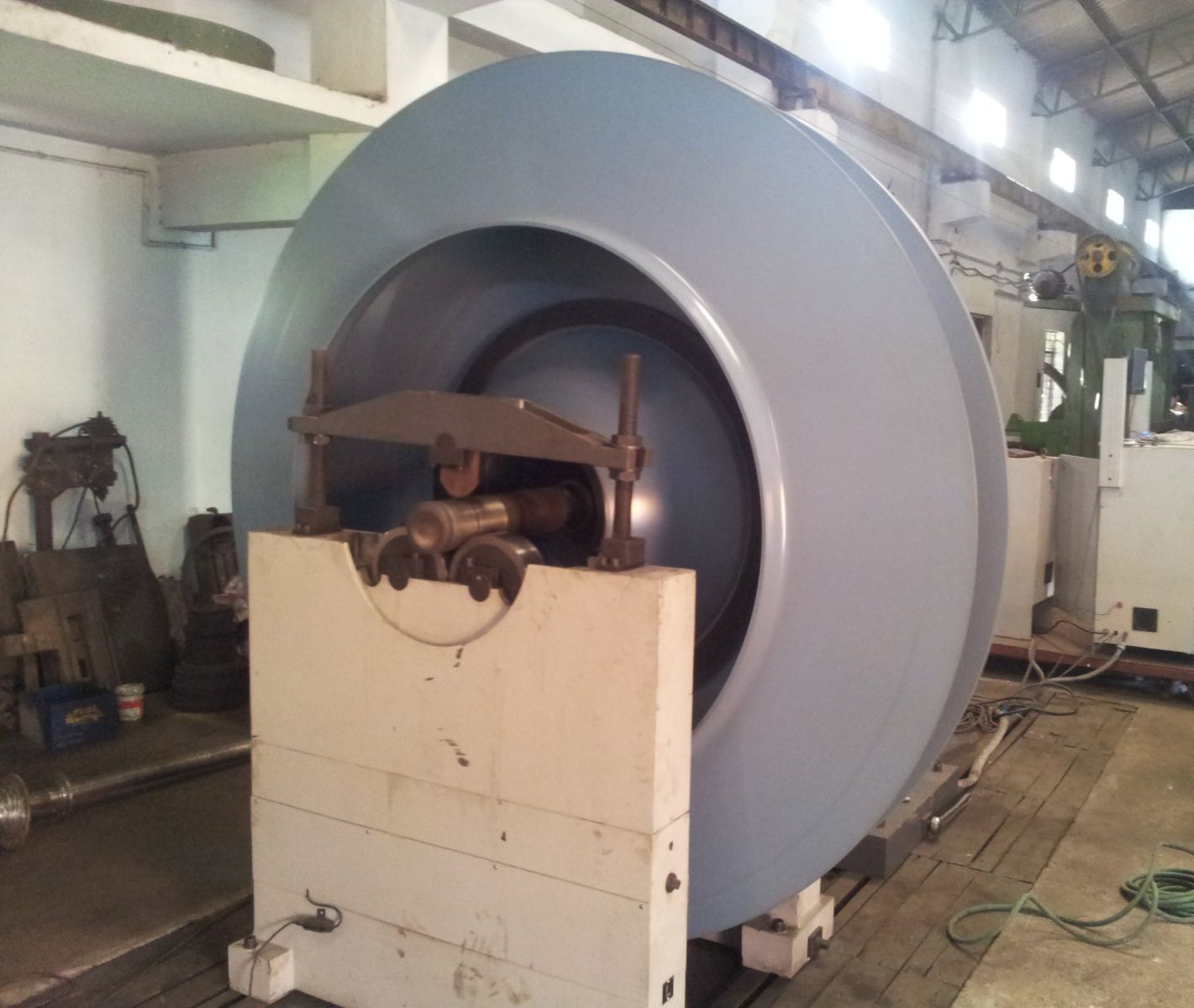 dịch vụ cân bằng động quạt công nghiệp