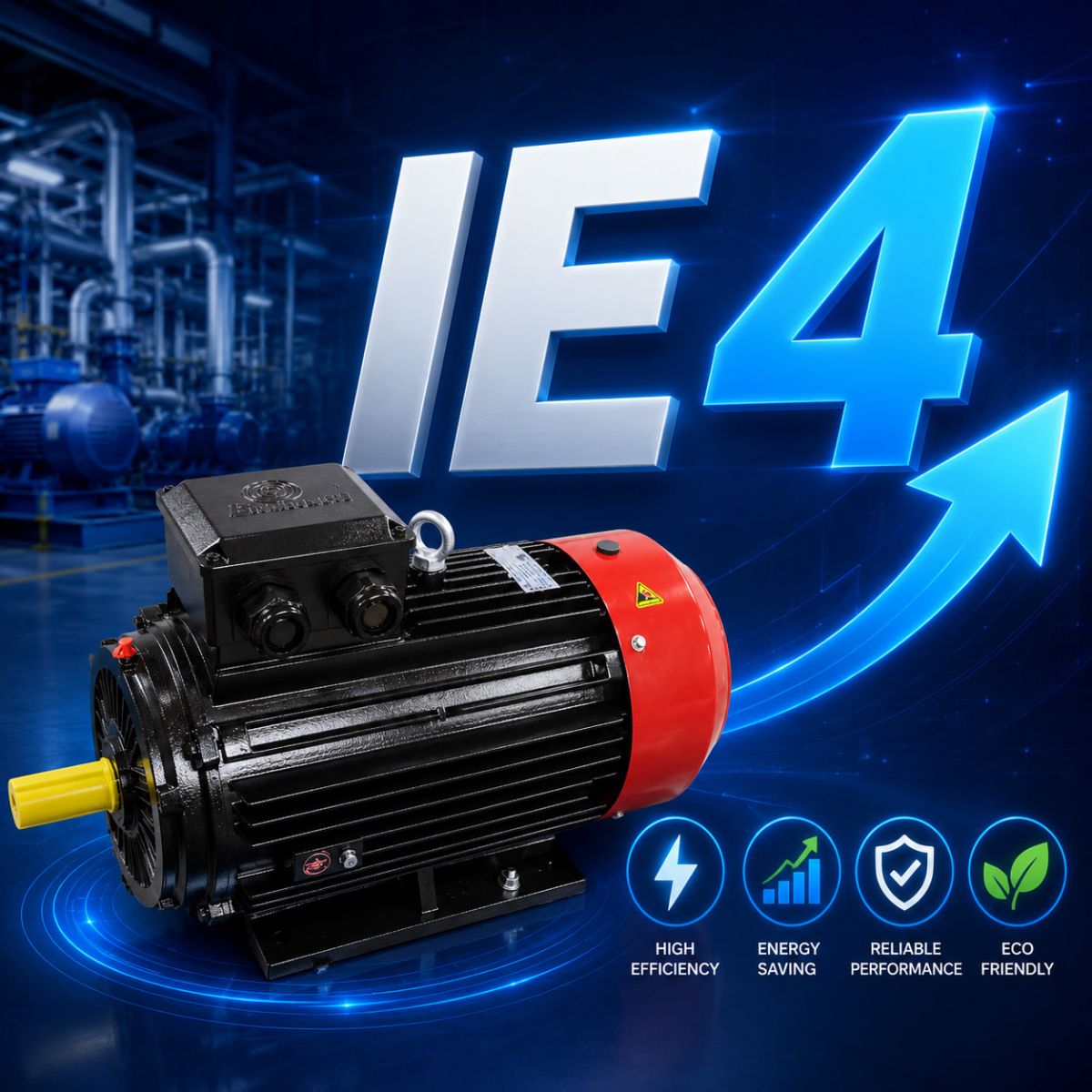 motor enertech IE4