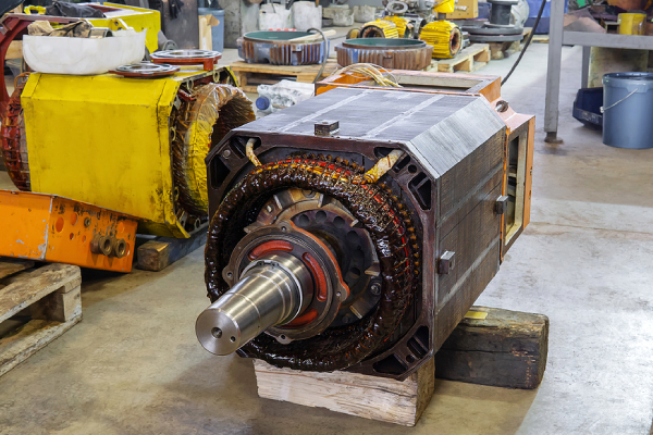 motor phát ra tiếng ồn khi hoạt động