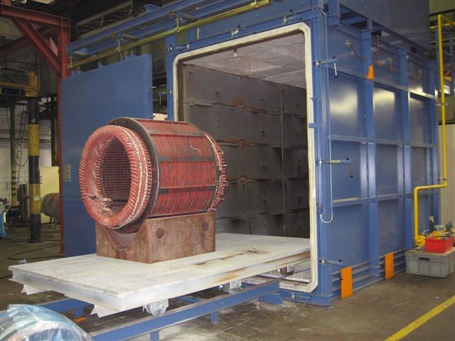 sấy động cơ điện tại kỹ thuật năng lượng