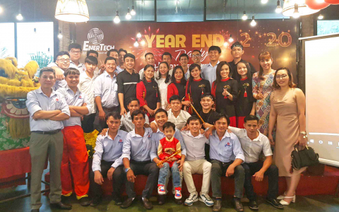 Enertech Year End Party - Kết thúc năm 2019 đầy trọn vẹn