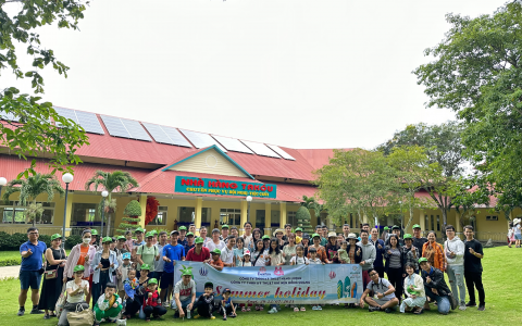 Kỹ Thuật Năng Lượng Summer 2023 - Vi vu đến biển Lagi Bình Thuận