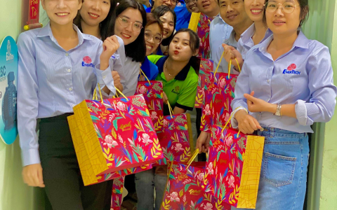 Đại gia đình Kỹ Thuật Năng Lượng đón Trung thu 2023 