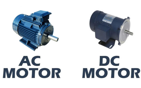 Sự Khác Biệt Giữa Động Cơ Điện Xoay Chiều AC Và Động Cơ Điện Một Chiều DC
