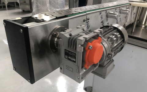 Motor Giảm Tốc Transtecno Ứng Dụng Trong Băng Tải