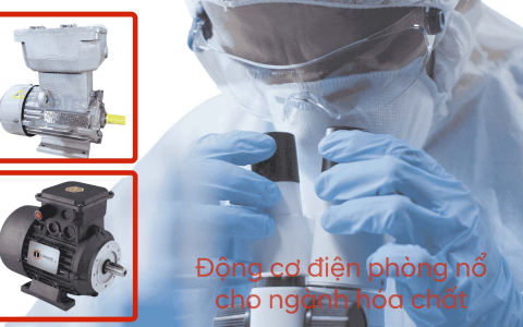 Động Cơ Điện Phòng Nổ Cho Ngành Hóa Chất