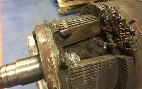 Dịch Vụ Sửa Chữa Cổ Góp Động Cơ Điện 1 Chiều DC - Giải Pháp Khôi Phục Hiệu Suất Cho Hệ Thống Cơ Điện