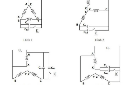 Hướng Dẫn Cách Đảo Chiều  Động Cơ Điện 3 Pha Sang 1 Pha