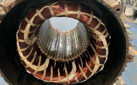 Hướng Dẫn Bảo Dưỡng Động Cơ  Ba Pha - Motor Ba Pha