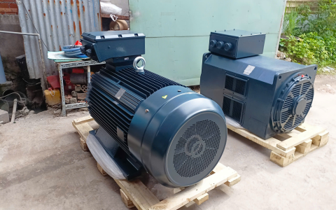 Cập Nhật Bảng Giá Động Cơ Điện (Motor Điện) 1 Pha, 3 Pha Mới Nhất 2025