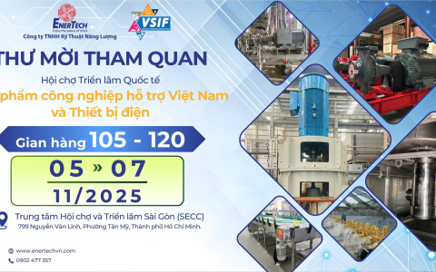 THƯ MỜI THAM QUAN TRIỂN LÃM VSIF 2025