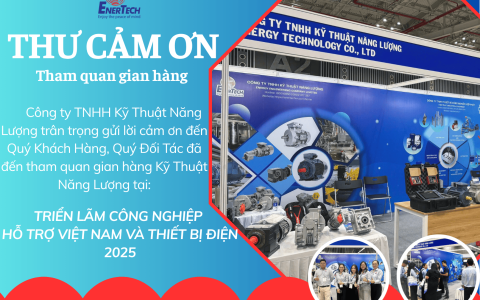 THƯ CẢM ƠN QUÝ KHÁCH HÀNG THAM QUAN TRIỂN LÃM VSIF 2025 