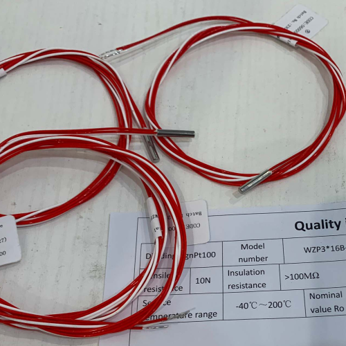 Đầu Dò Cảm Biến Nhiệt Độ PT100