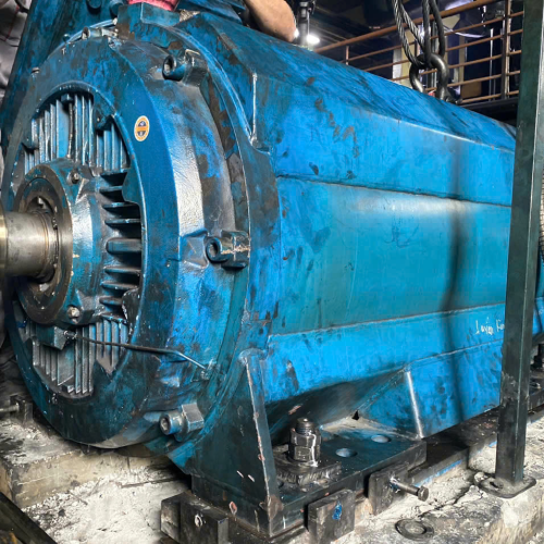 Thay Khớp Nối Động Cơ Điện...