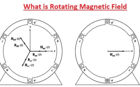 Sự Hình Thành Từ Trường Quay
