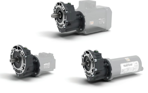 Động Cơ Giảm Tốc PS Transtecno Cho Các Ứng Dụng Có Không Gian Lắp Đặt Hạn Chế
