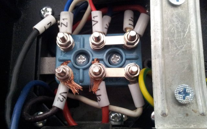 Hậu Quả Khi Đấu Sai Dây Nguồn Động Cơ Điện