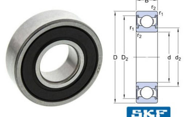 Vòng Bi 6201 SKF Là Gì? Thông Số, Ứng Dụng & Báo Giá Bạc Đạn 6201