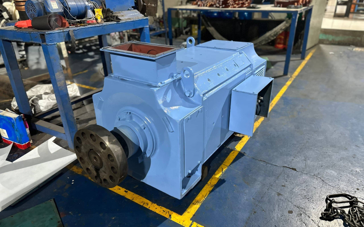 Chổi Than Động Cơ DC Hư Hỏng Do Đâu, Hệ Quả Gây Ra Là Gì