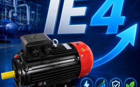 Động Cơ Điện Enertech Hiệu Suất IE4 - Tối Ưu Năng Lượng Cho Nhà Máy Hiện Đại