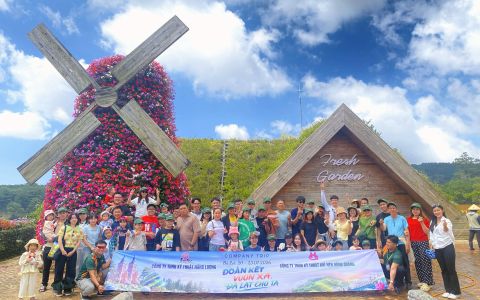 ĐÀ LẠT 2026 - HÀNH TRÌNH GẮN KẾT CÙNG ĐẠI GIA ĐÌNH KỸ THUẬT NĂNG LƯỢNG