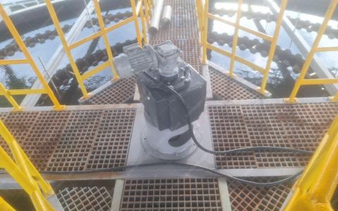 Motor Giảm Tốc Cho Hệ Thống Khuấy Và Bể Lắng Xử Lý Nước Thải Chất Lượng, Uy Tín