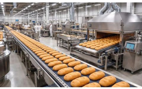 Giảm Tốc Transtecno - Tối Ưu Truyền Động Trong Sản Xuất Bánh Mì Công Nghiệp
